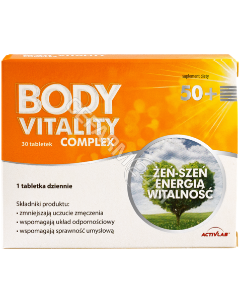 REGIS Body vitality complex 50+ x 30 tabl