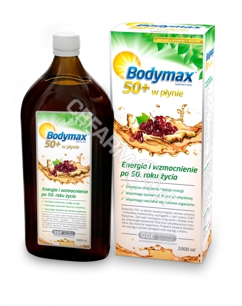 AXELLUS Bodymax 50+ płyn 1000 ml