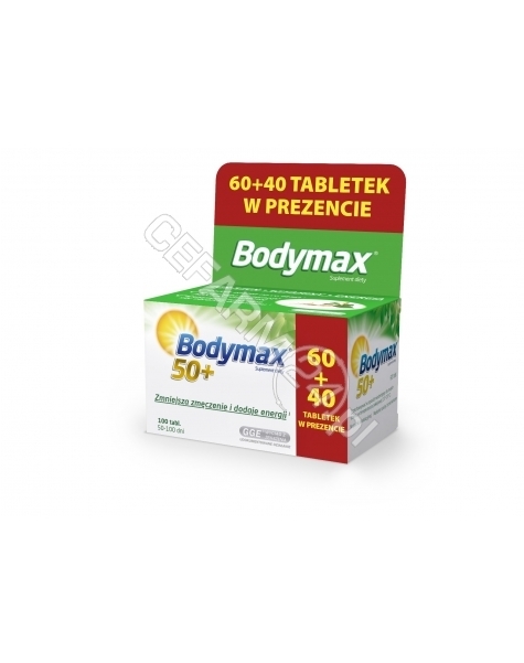 AXELLUS Bodymax 50+ x 60 tabl + 40 tabl GRATIS !!!