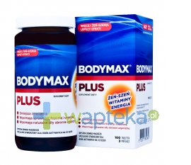 AXELLUS Bodymax Plus 100 tabletek