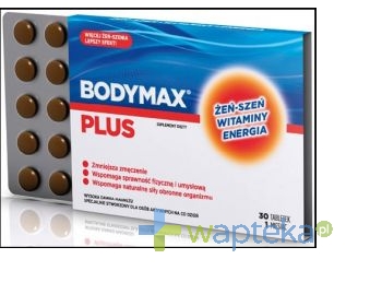 AXELLUS Bodymax Plus 150 tabletek - Krótka data ważności - do 31-12-2015