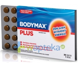 AXELLUS Bodymax Plus 30 tabletek (blister)