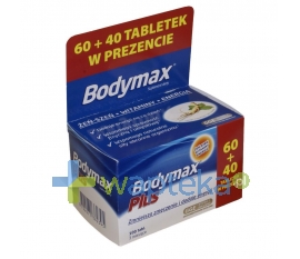 AXELLUS Bodymax Plus 60 tabletek + 40 tabletek