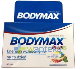 AXELLUS Bodymax Plus 60 tabletek
