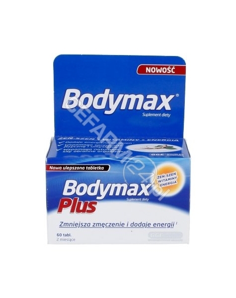 ORKLA HEALTH Bodymax plus x 60 tabl