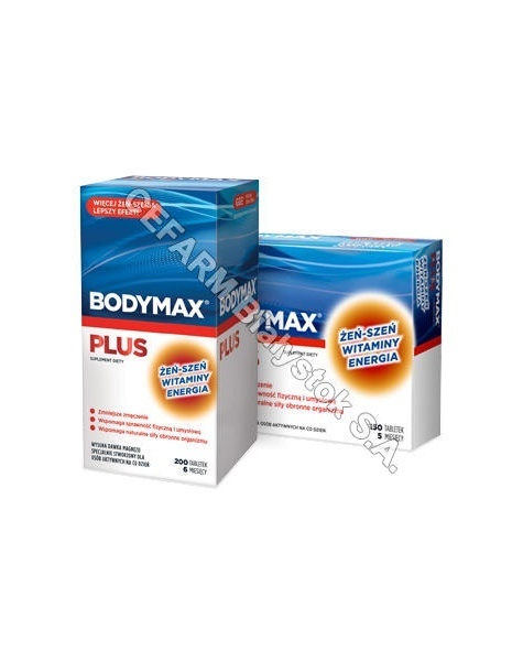 ORKLA HEALTH Bodymax plus x 600 tabl