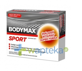 AXELLUS Bodymax Sport 30 tabletek