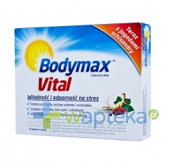 AXELLUS Bodymax Vital 30 tabletek