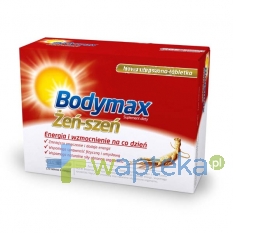 DANSK DROGE A/S Bodymax Żeń-szeń 120 tabletek