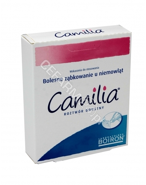 BOIRON Boiron camilia - roztwór doustny 1 ml x 10 minimsów