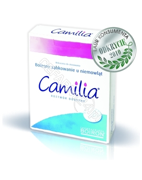 BOIRON Boiron camilia - roztwór doustny 1 ml x 30 minimsów