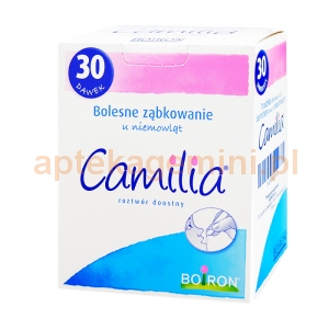 BOIRON BOIRON Camilia, roztwór doustny, 30 ampułek po 1ml