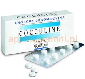 BOIRON BOIRON, Cocculine na chorobę lokomocyjną, 30 tabletek