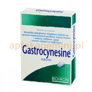 BOIRON BOIRON, Gastrocynesine, 60 tabletek