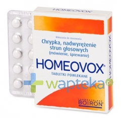 BOIRON BOIRON Homeovox 60 tabletek