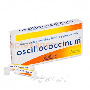 BOIRON BOIRON, Oscillococcinum, granulki 1g, 6 dawek