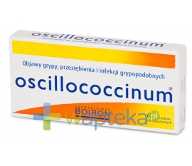 BOIRON BOIRON Oscillococcinum mikrogranulki 6 dawek