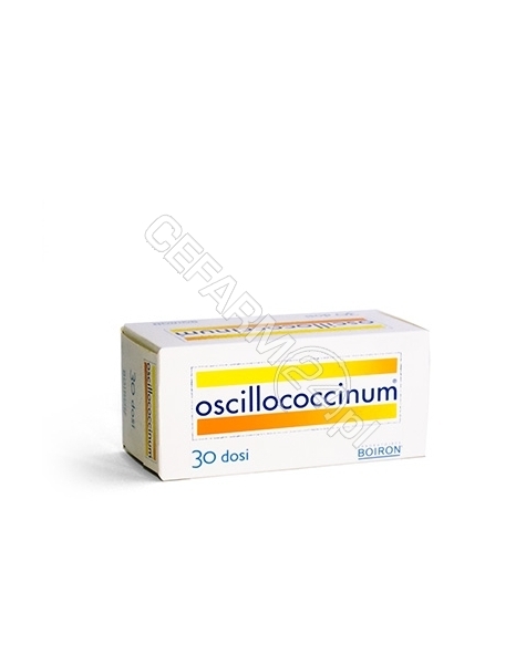 BOIRON Boiron oscillococcinum x 30 fiolek
