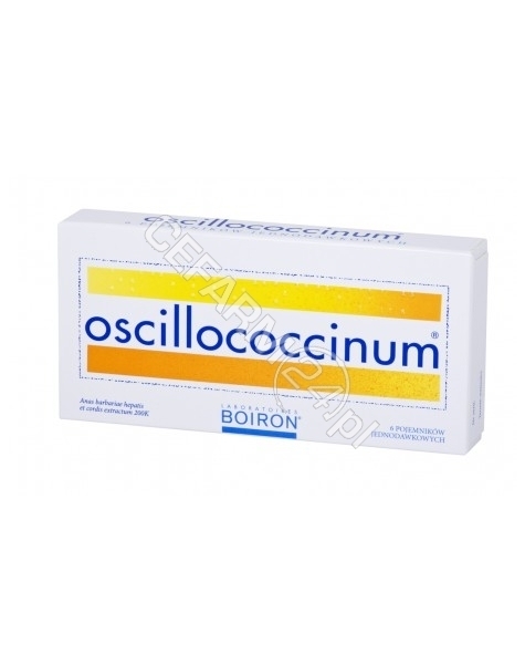 BOIRON Boiron oscillococcinum x 6 fiolek