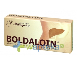 HERBAPOL WROCŁAW Boldaloin, 30 tabletek