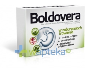 AFLOFARM FABRYKA LEKÓW SP.Z O.O. Boldovera 30 tabletek