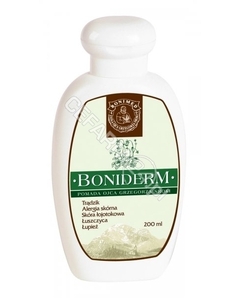 BONIMED Boniderm pomada Ojca Grzegorza Sroki 200 ml