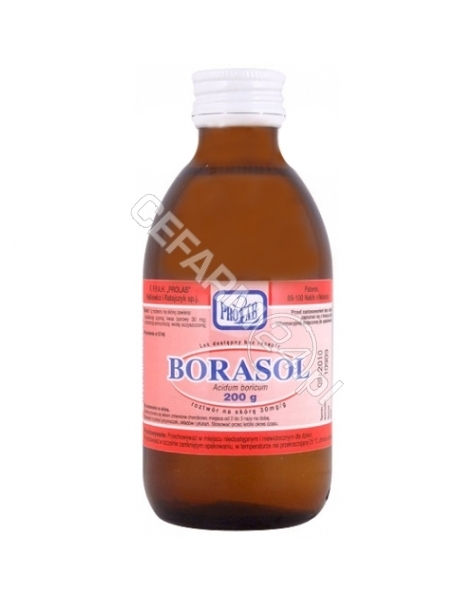 PROLAB Borasol płyn 3% 200 g