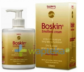 DERMAPROFIL SP. Z O.O. Boskin Emollient ph 5,5 krem 500 ml