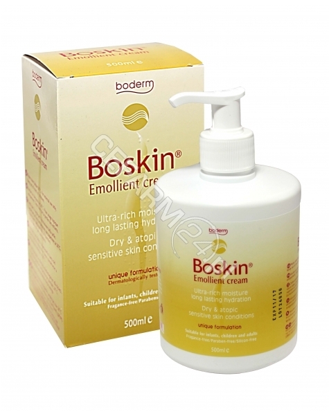 BODERM Boskin krem emolientowy 500 ml