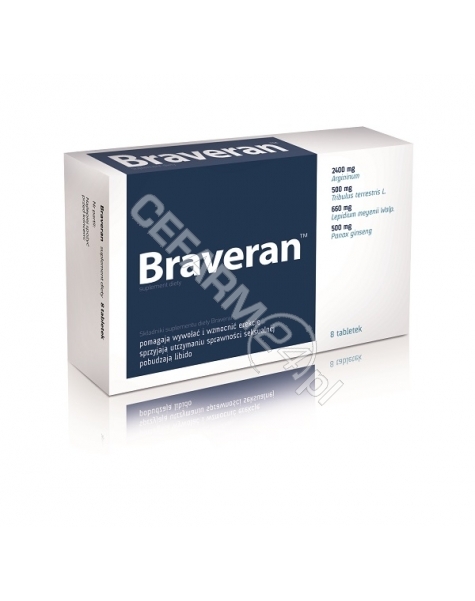 AFLOFARM Braveran x 8 tabl