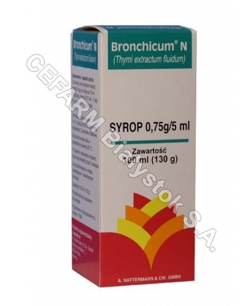 NATTERMANN Bronchicum n syrop 100 ml