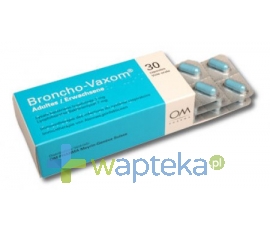 OMEGA PHARMA POLAND SP Z OO Broncho-Vaxom kapsułki 3,5 mg 30 sztuk