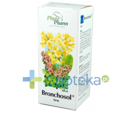 PHYTOPHARM KLEKA S.A. Bronchosol syrop 100 ml