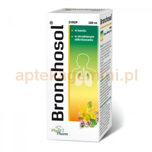 PHYTOPHARM KLĘKA Bronchosol, syrop, 100ml