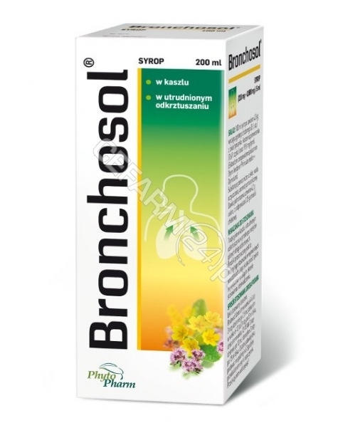 PHYTOPHARM KLEKA S.A. Bronchosol syrop 200 ml