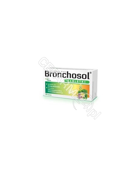 PHYTOPHARM K Bronchosol x 20 tabl