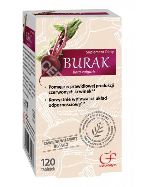 COLFARM Burak czerwony x 120 tabl