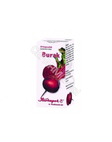 HERBAPOL KRA Burak x 30 kaps