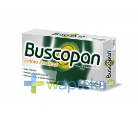 DELFARMA SP. Z O.O. Buscopan 0,01 g 20 tabletek powlekanych