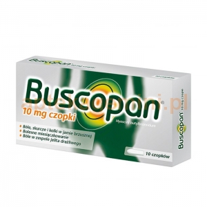 BOEHRINGER INGELHEIM Buscopan 10mg, 10 czopków