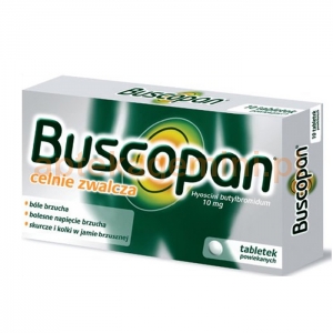 BOEHRINGER INGELHEIM Buscopan 10mg, 20 tabletek