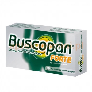 BOEHRINGER INGELHEIM Buscopan Forte, 10 tabletek