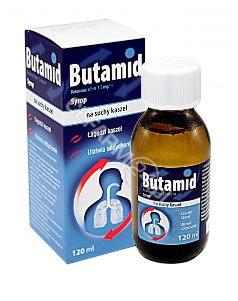 ICN POLFA RZ Butamid syrop 1,5 mg/ml 120 ml