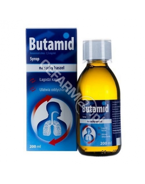 ICN POLFA RZ Butamid syrop 1,5 mg/ml 200 ml