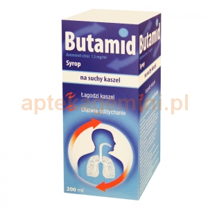 PHARMASWISS Butamid, syrop, 200ml