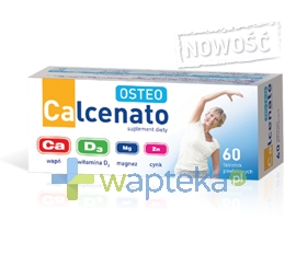 ICN POLFA RZESZÓW S.A. Calcenato OSTEO 60 tabletek