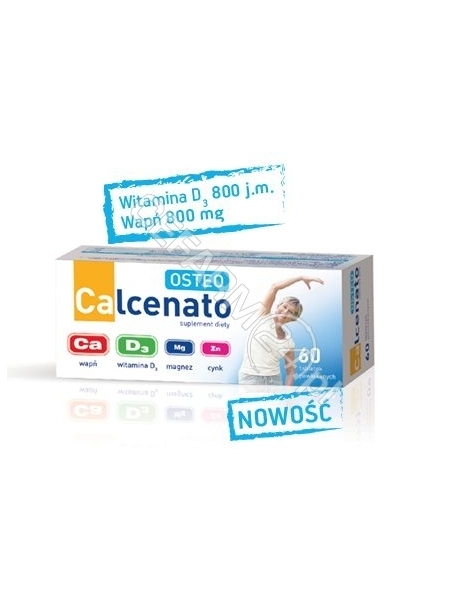 ICN POLFA RZ Calcenato osteo x 60 tabl powlekanych