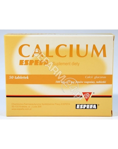 ESPEFA Calcium espefa x 50 tabl