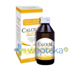 HASCO-LEK PPF Calcium HASCO syrop o smaku bananowym 150ml