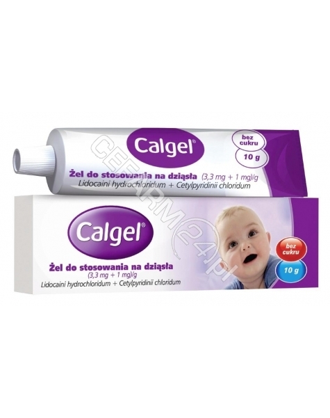 MCNEIL Calgel (3,3 mg+1 mg) żel 10 g tuba